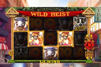 Wild Heist - Screenshot